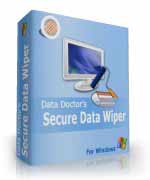 Data wiping software