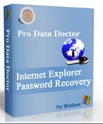 Internet explorer password recovery software