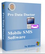 Mobile SMS software