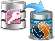MS Access to MySQL database converter Screenshot