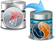 MSSQL to MySQL database converter Screenshot