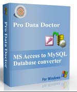 MS Access to MySQL database converter