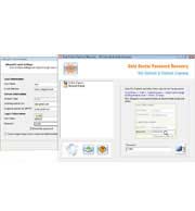 Outlook and Outlook express password recovery software Screenshot
