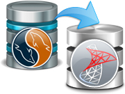 MySQL to MSSQL database converter Screenshot
