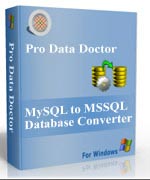 MySQL to MSSQL database converter