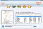 NTFS data recovery software Screenshot