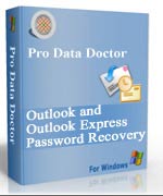 Outlook and Outlook express password recovery software