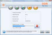 Memory stick data recovery software Screenshot