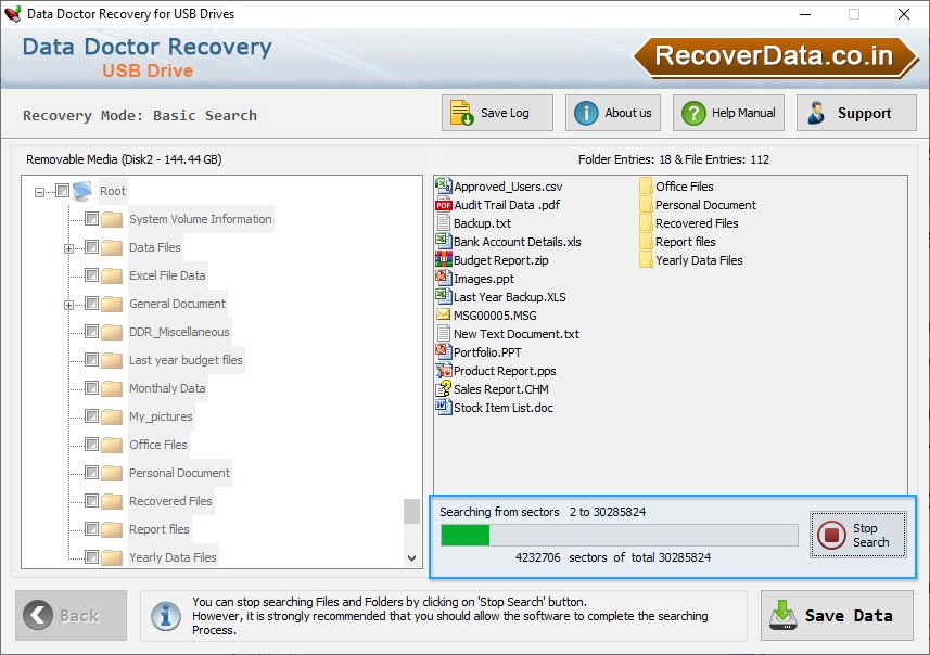 Memory Stick Data Recovery Software Memory Stick Data Recovery Software Screenshots