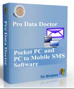 PC and Pocket PC mobile messaging software bundle