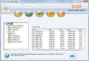Removable media data recovery software Screenshot