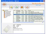 Sim card data recovery software Screenshot