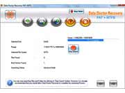 Windows data recovery software Screenshot