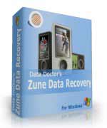 Zune data recovery software