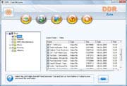 Zune data recovery software Screenshot