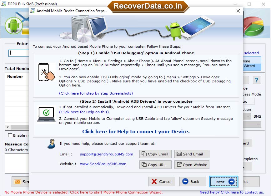Import and Composing Options Import and Composing Options