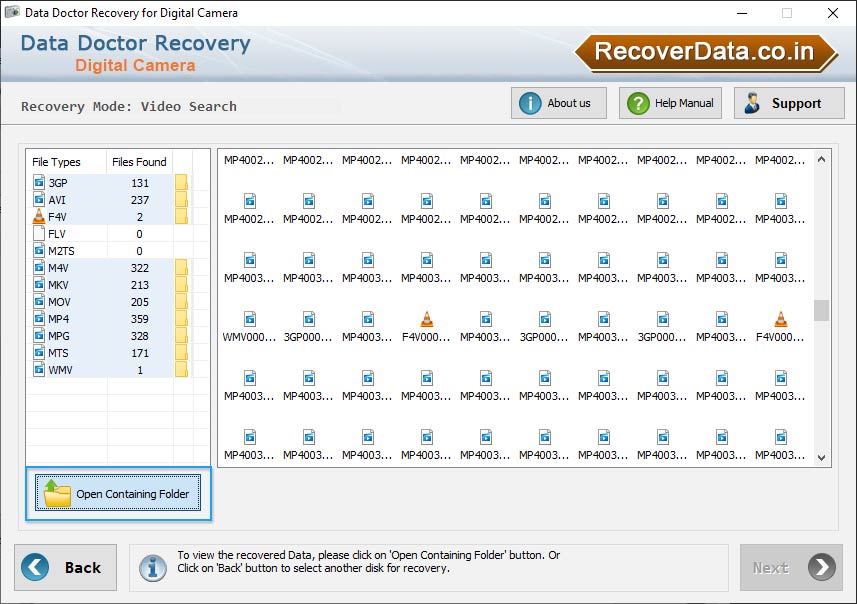 Open Containing Folder Open Containing Folder