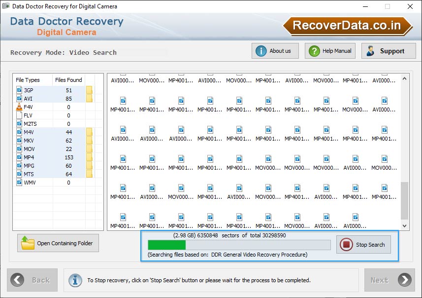 Scanning Process Scanning Process