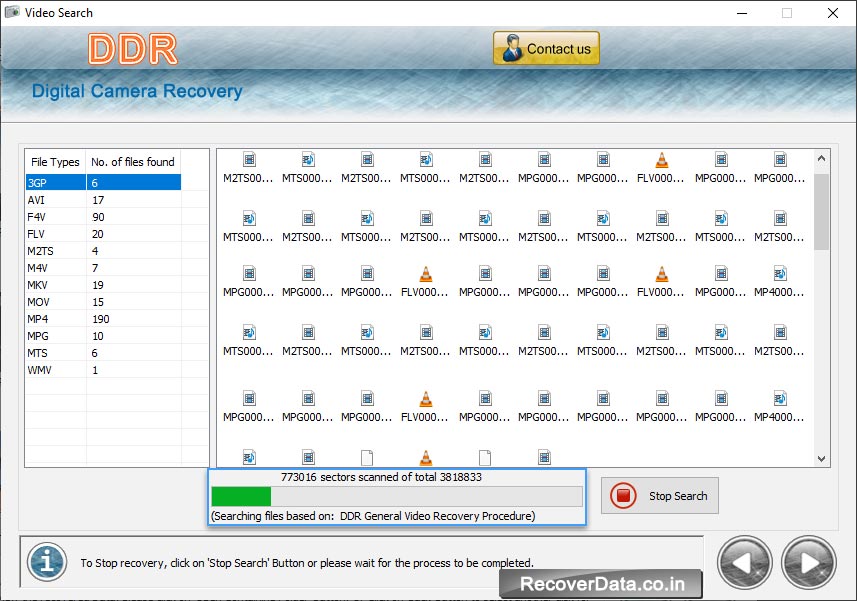 Scanning Process