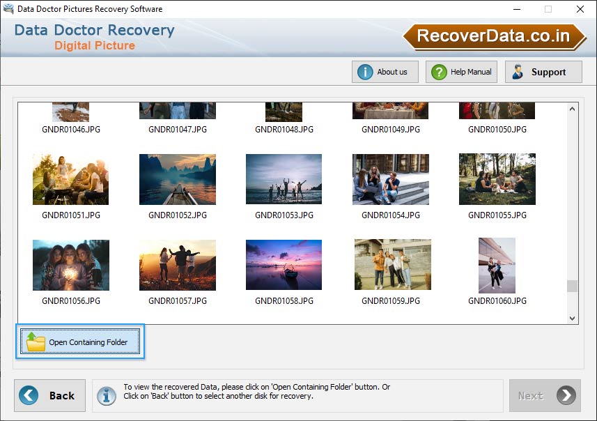 Recover Data Recover Data