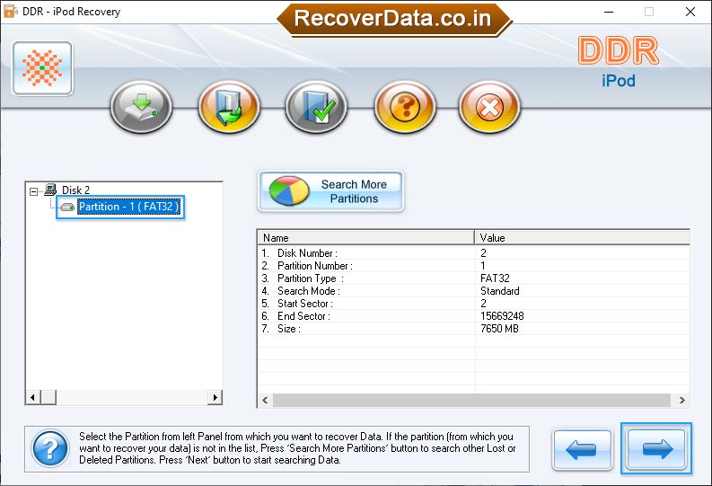 Select Partition