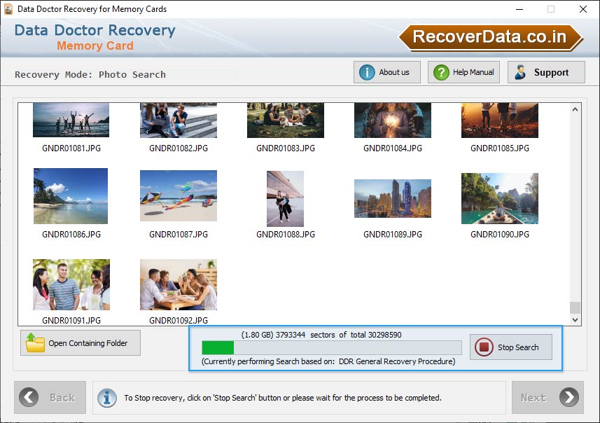 Disk Scanning