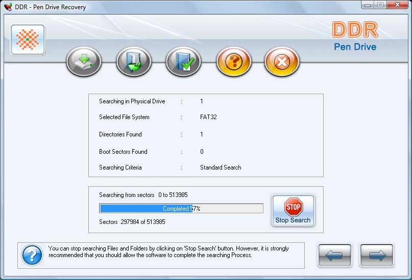 Memory Stick Data Recovery Software Screenshots