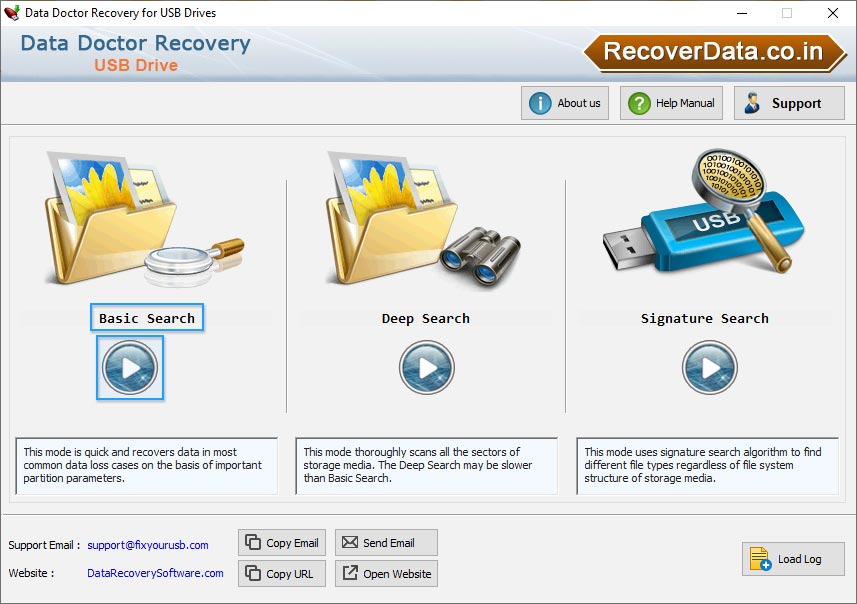 Pen Drive Data Recovery Software Pen Drive Data Recovery Software Screenshots
