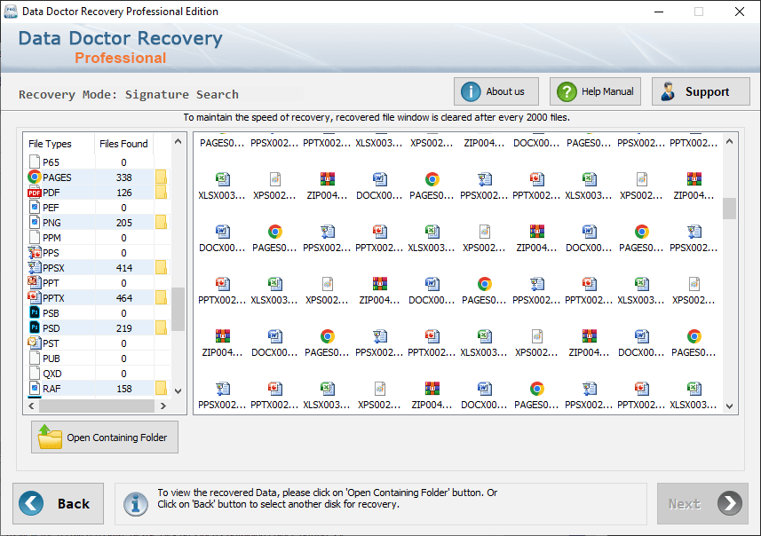 Open Containing Folder Open Containing Folder