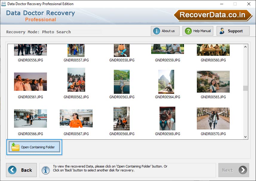 Open Containing Folder Open Containing Folder