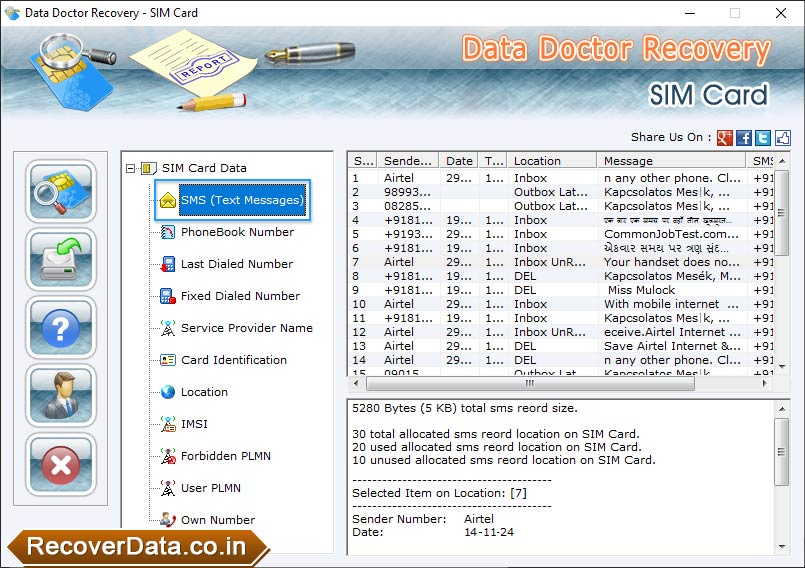 Select PhoneBook Number Select PhoneBook Number